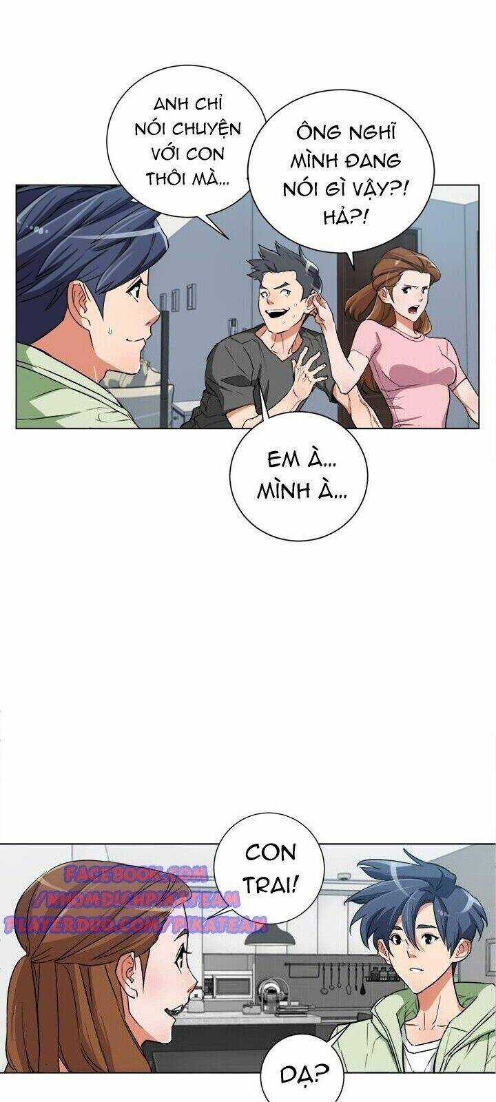 Tôi Viết Sách Để Thăng Cấp Chapter 36 trang 18