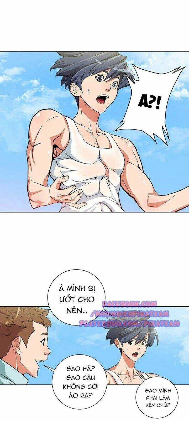 Tôi Viết Sách Để Thăng Cấp Chapter 37 trang 17