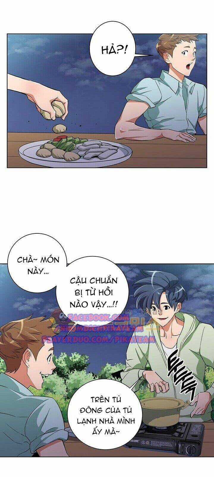 Tôi Viết Sách Để Thăng Cấp Chapter 37 trang 29