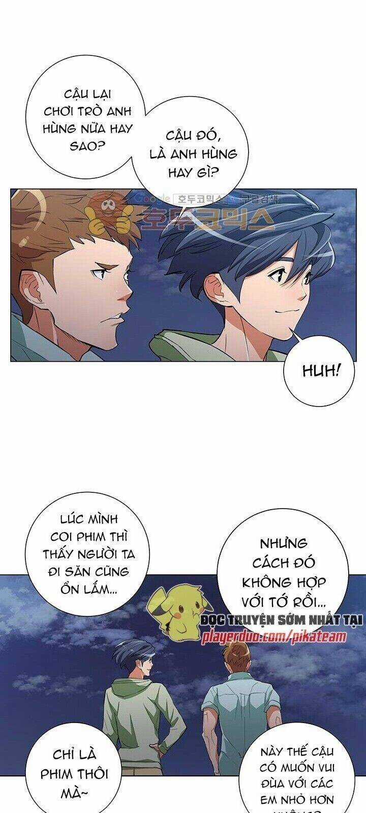 Tôi Viết Sách Để Thăng Cấp Chapter 38 trang 30