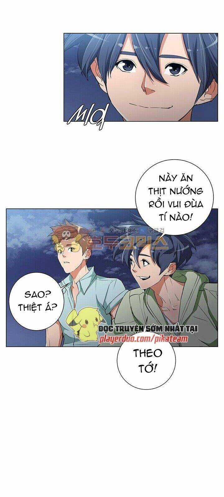 Tôi Viết Sách Để Thăng Cấp Chapter 38 trang 34