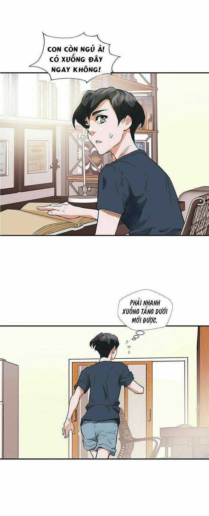 Tôi Viết Sách Để Thăng Cấp Chapter 4 trang 19