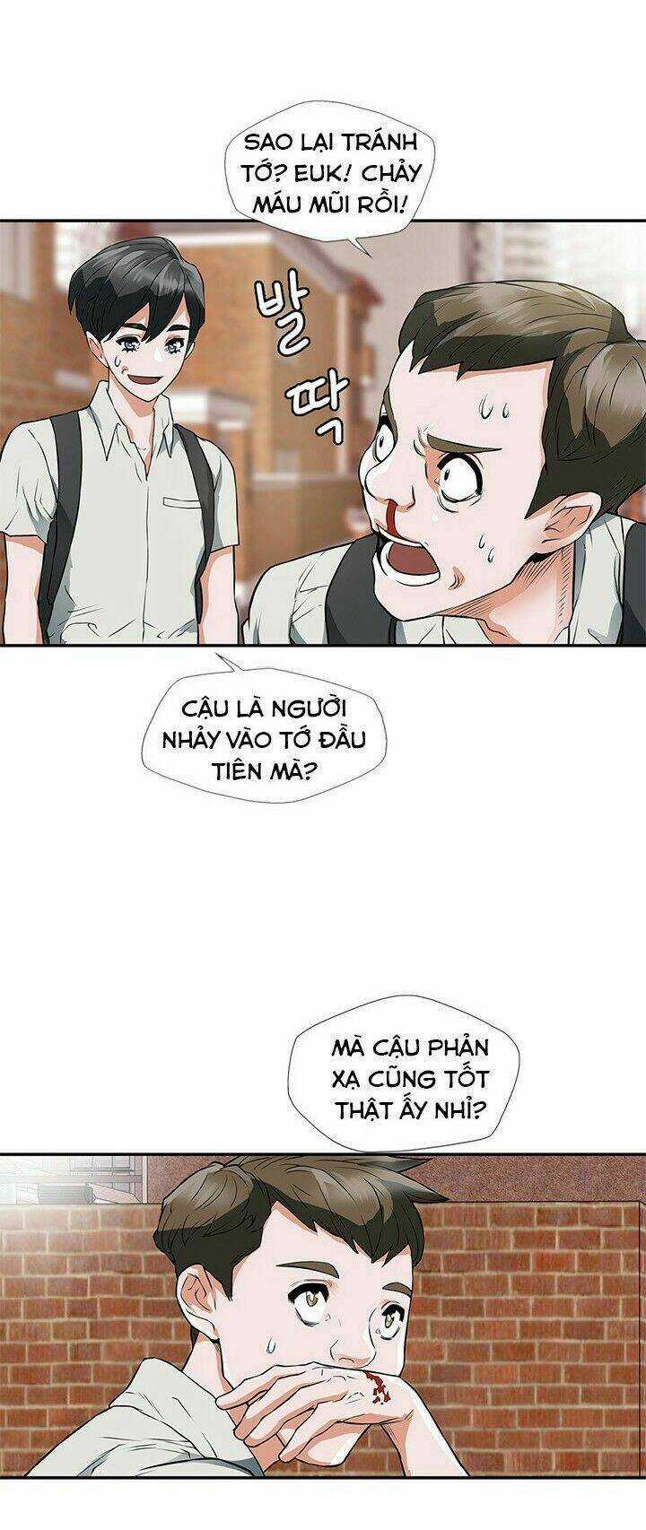 Tôi Viết Sách Để Thăng Cấp Chapter 4 trang 34