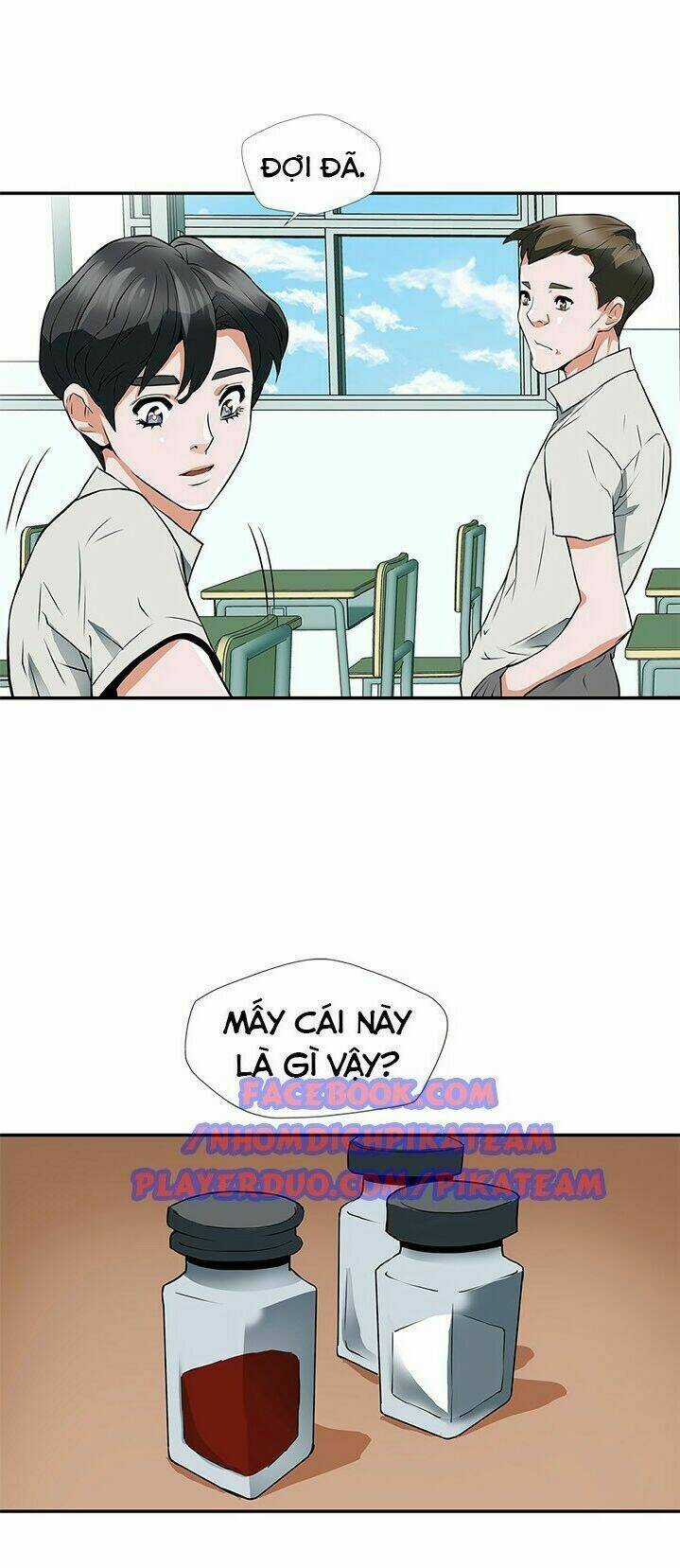 Tôi Viết Sách Để Thăng Cấp Chapter 4 trang 37