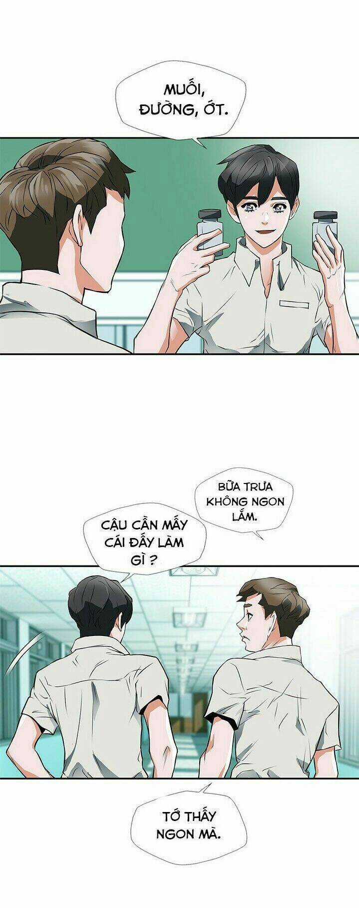 Tôi Viết Sách Để Thăng Cấp Chapter 4 trang 38