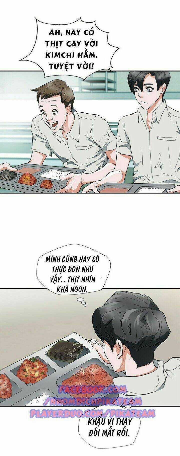 Tôi Viết Sách Để Thăng Cấp Chapter 4 trang 40