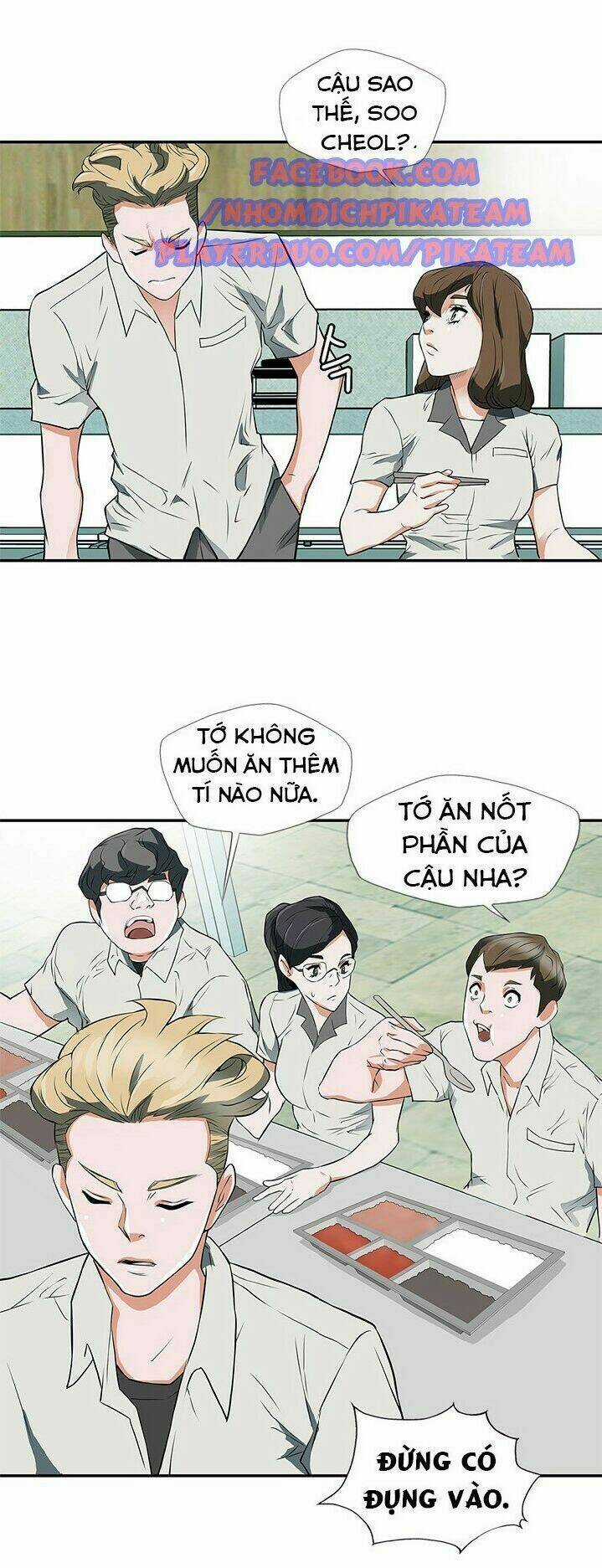 Tôi Viết Sách Để Thăng Cấp Chapter 4 trang 45