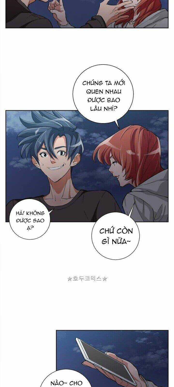 Tôi Viết Sách Để Thăng Cấp Chapter 40 trang 36