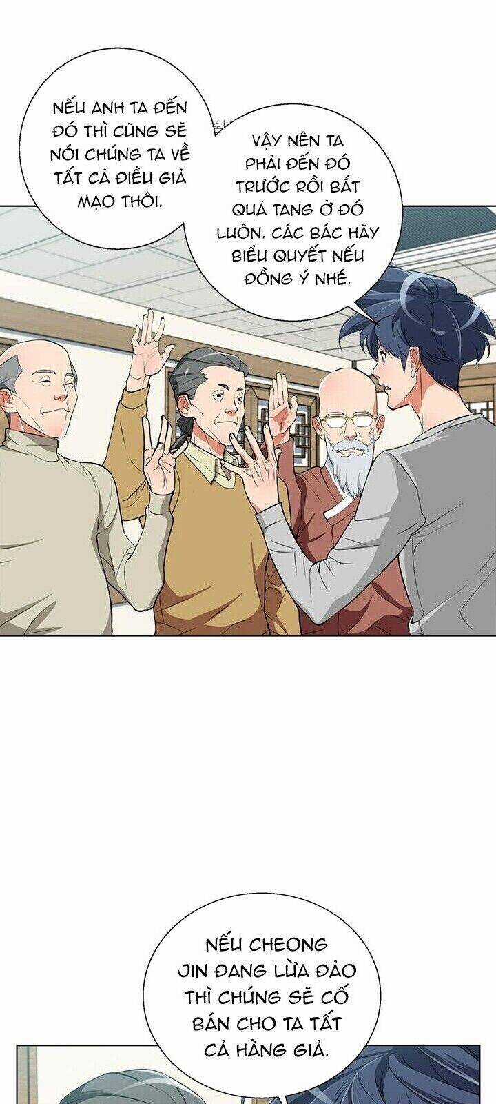 Tôi Viết Sách Để Thăng Cấp Chapter 45 trang 27