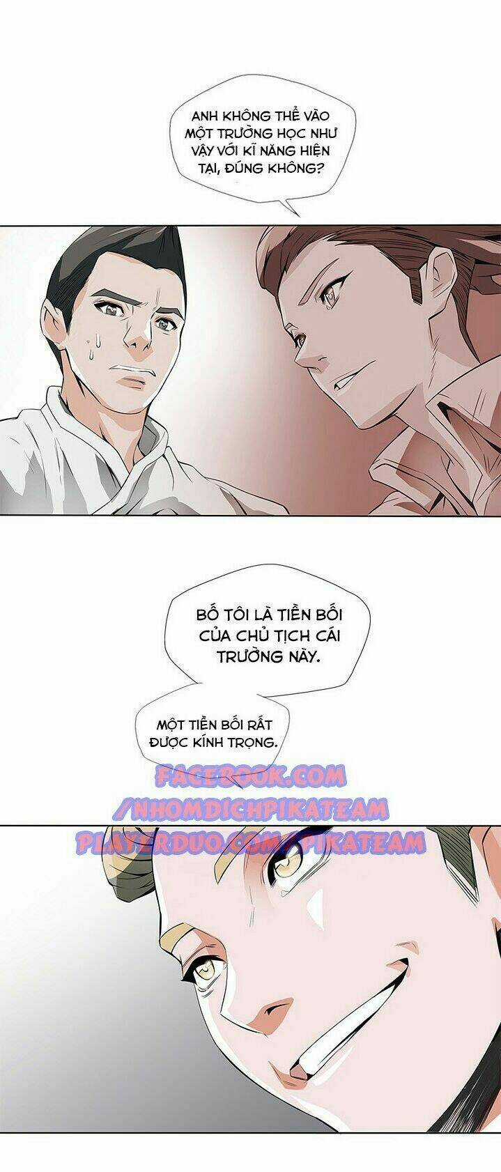 Tôi Viết Sách Để Thăng Cấp Chapter 5 trang 11