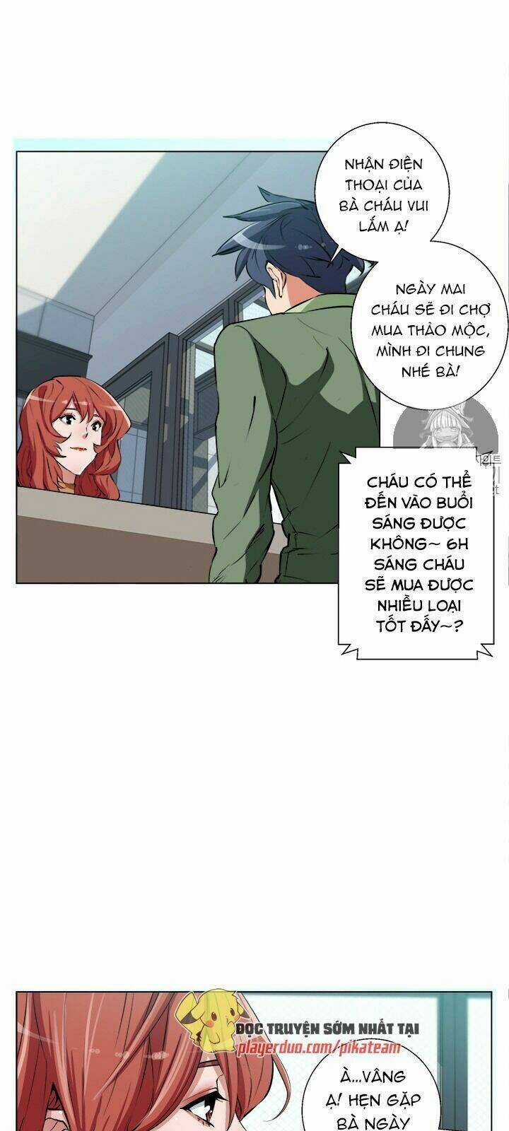 Tôi Viết Sách Để Thăng Cấp Chapter 50 trang 47