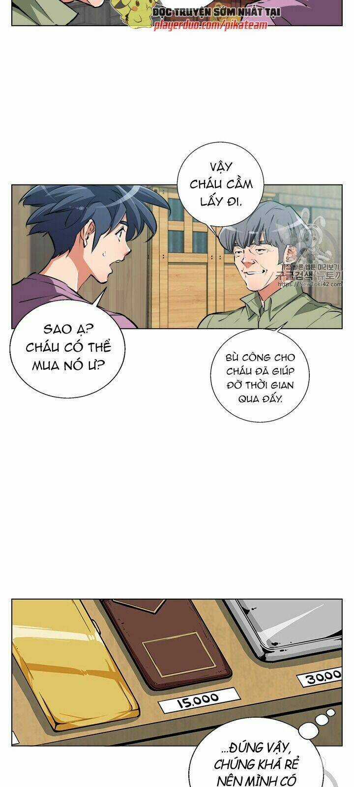 Tôi Viết Sách Để Thăng Cấp Chapter 51 trang 18