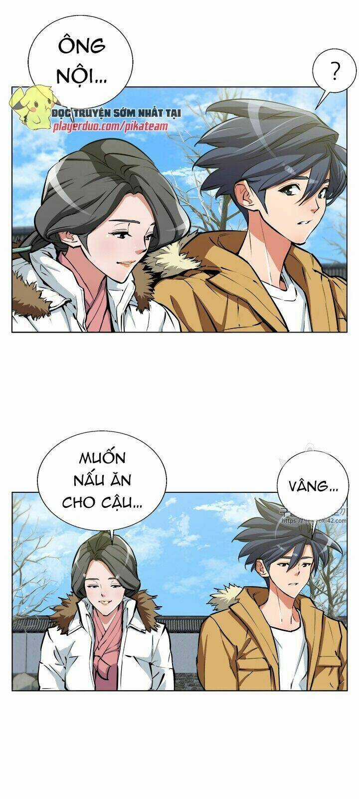 Tôi Viết Sách Để Thăng Cấp Chapter 52 trang 45