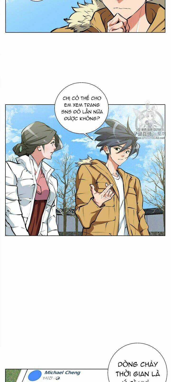 Tôi Viết Sách Để Thăng Cấp Chapter 53 trang 18