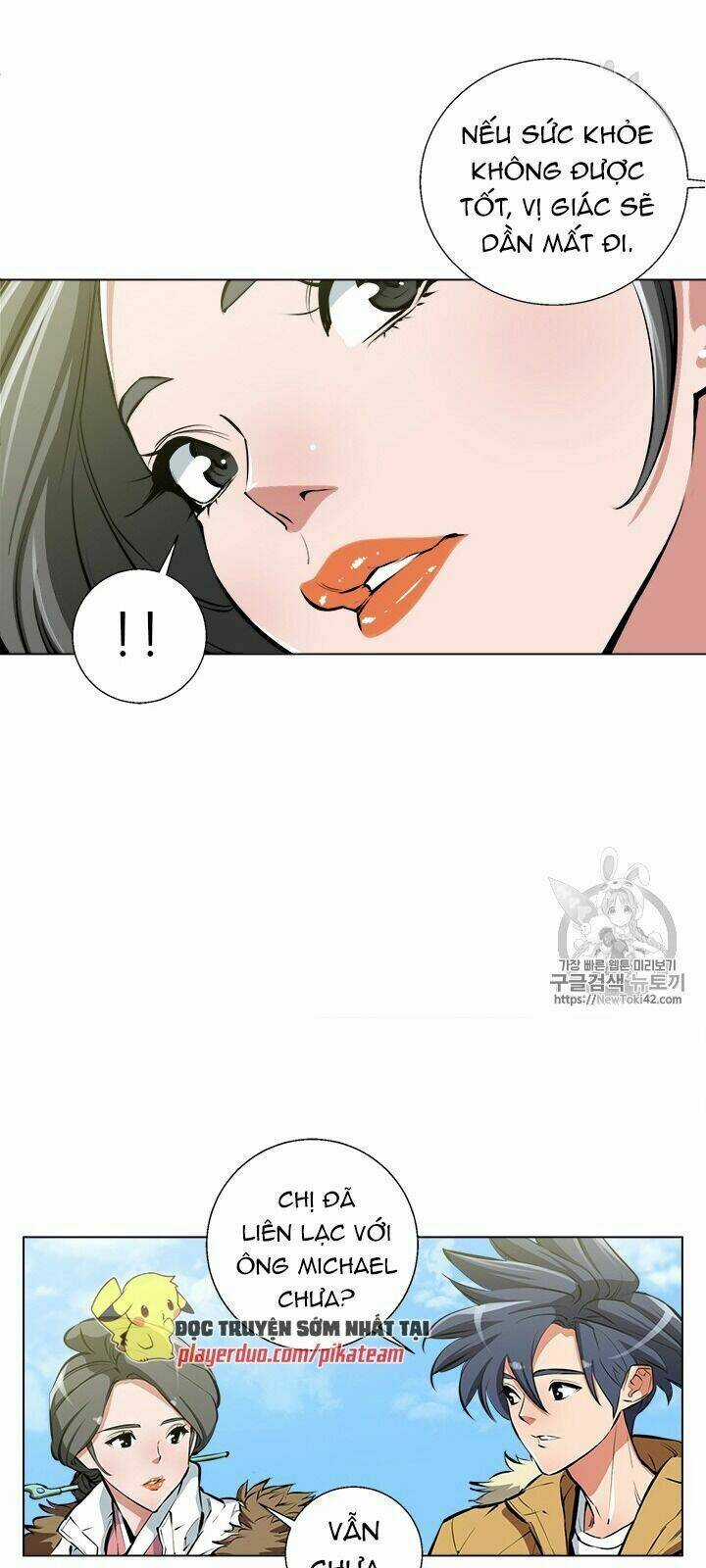 Tôi Viết Sách Để Thăng Cấp Chapter 53 trang 21