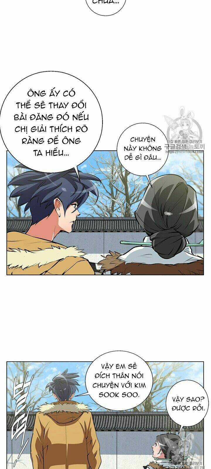 Tôi Viết Sách Để Thăng Cấp Chapter 53 trang 22