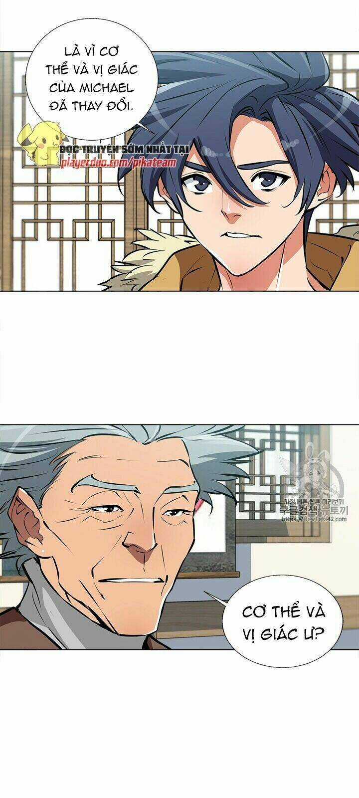 Tôi Viết Sách Để Thăng Cấp Chapter 53 trang 34