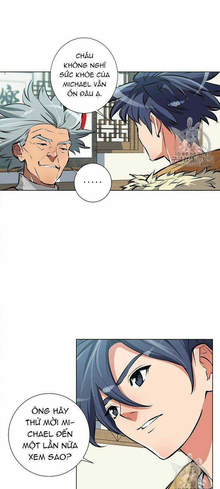 Tôi Viết Sách Để Thăng Cấp Chapter 53 trang 35