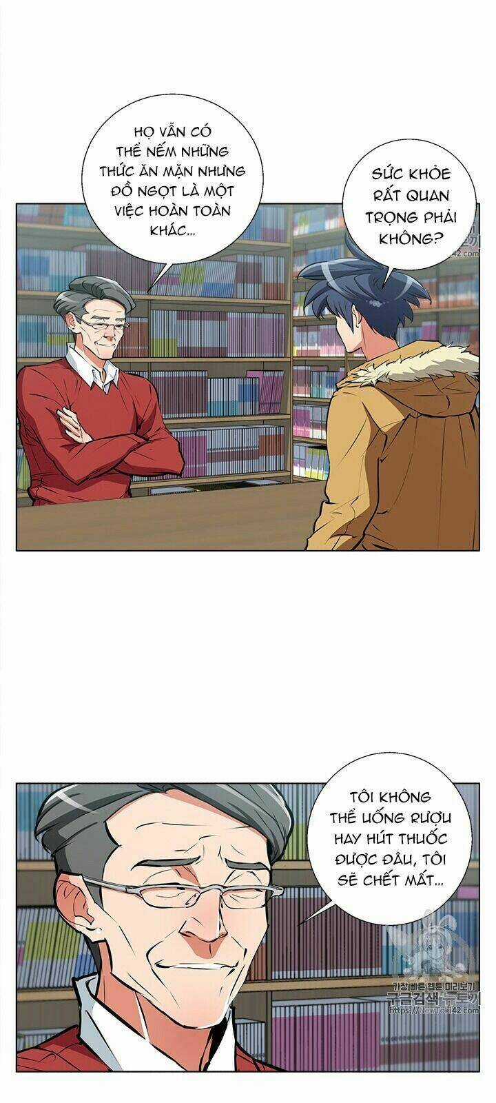 Tôi Viết Sách Để Thăng Cấp Chapter 53 trang 39