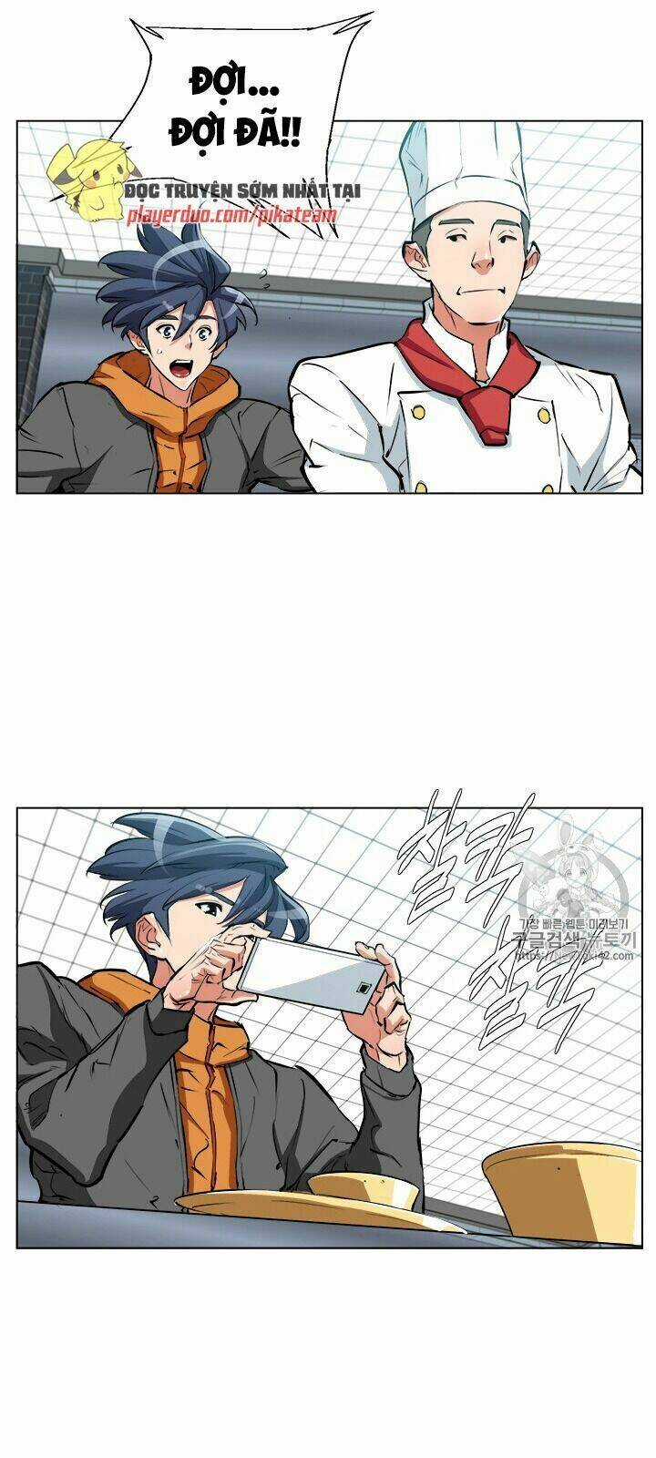 Tôi Viết Sách Để Thăng Cấp Chapter 54 trang 38