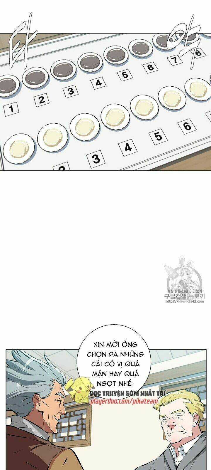 Tôi Viết Sách Để Thăng Cấp Chapter 54 trang 6