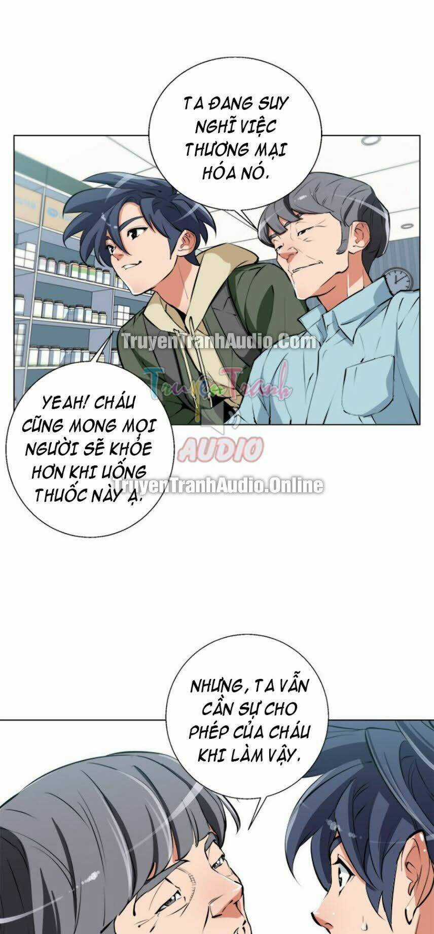 Tôi Viết Sách Để Thăng Cấp Chapter 57 trang 53