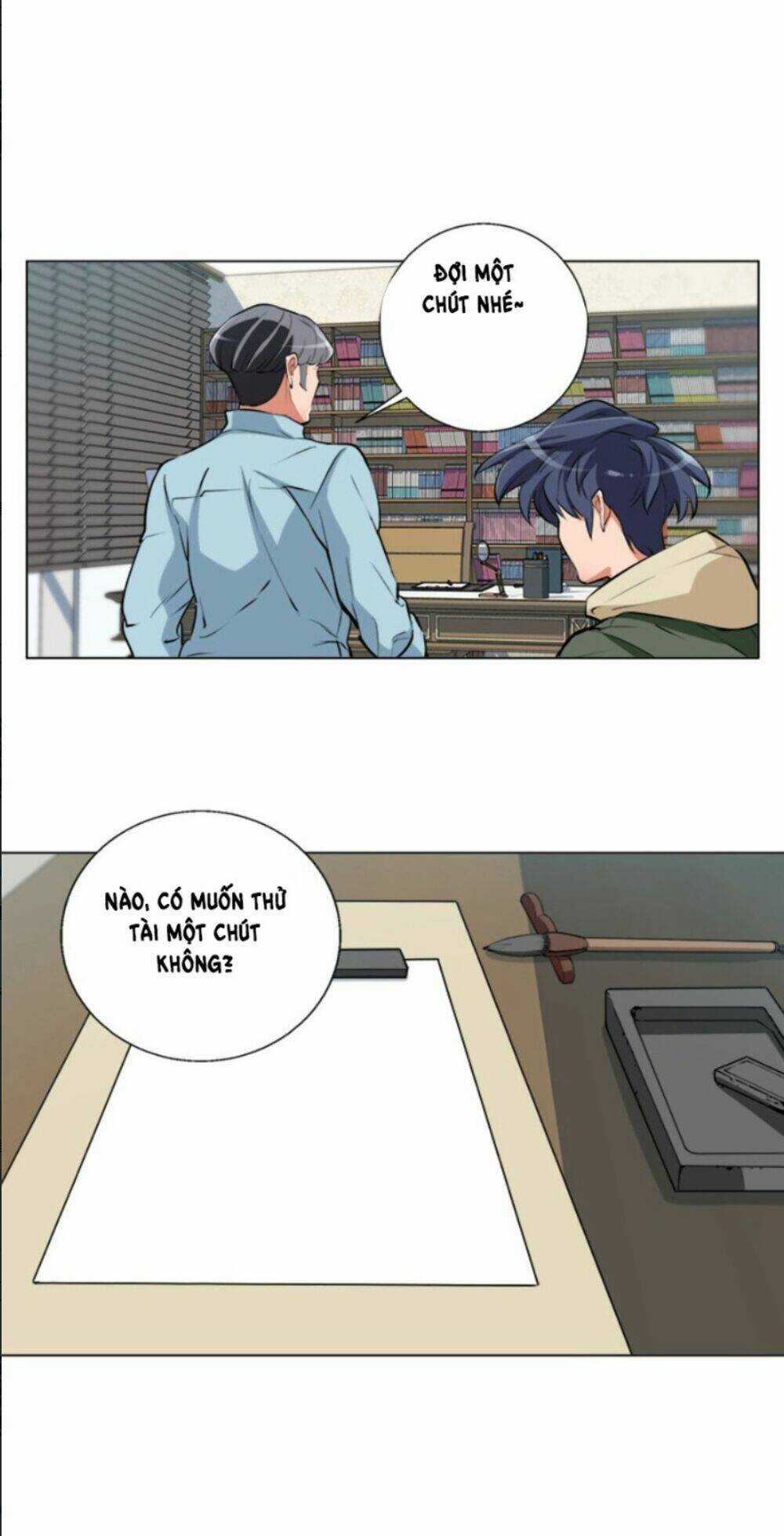 Tôi Viết Sách Để Thăng Cấp Chapter 58 trang 14