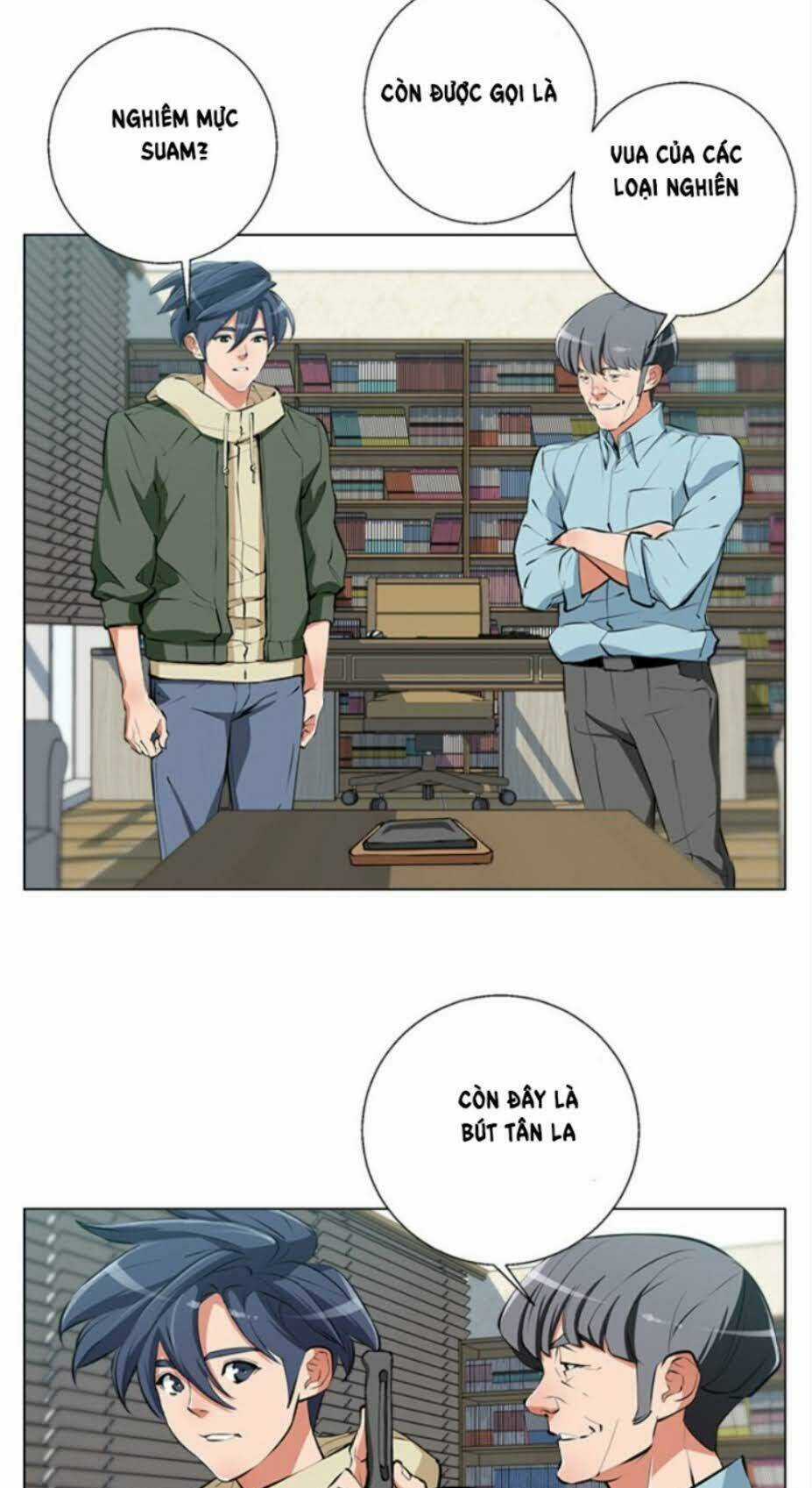 Tôi Viết Sách Để Thăng Cấp Chapter 58 trang 27