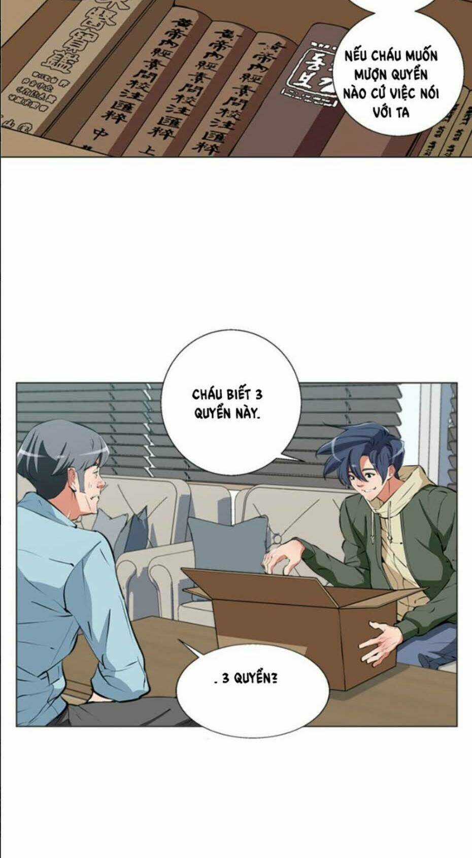 Tôi Viết Sách Để Thăng Cấp Chapter 58 trang 7