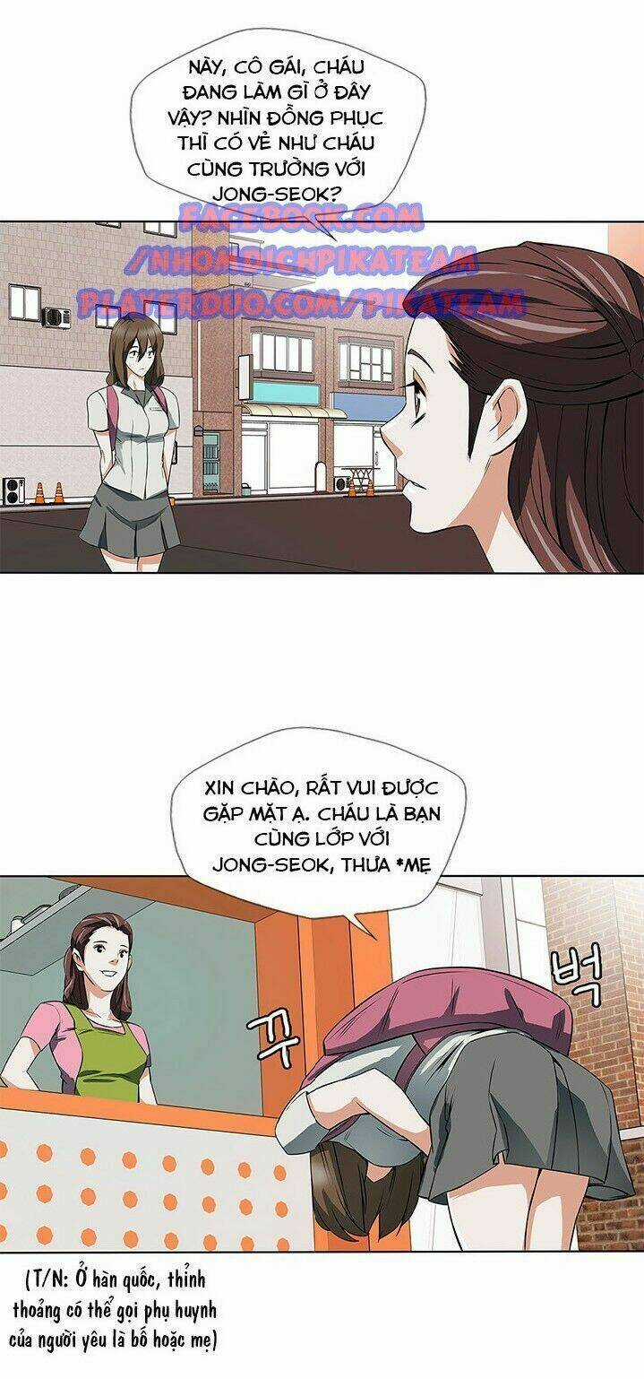 Tôi Viết Sách Để Thăng Cấp Chapter 6 trang 11