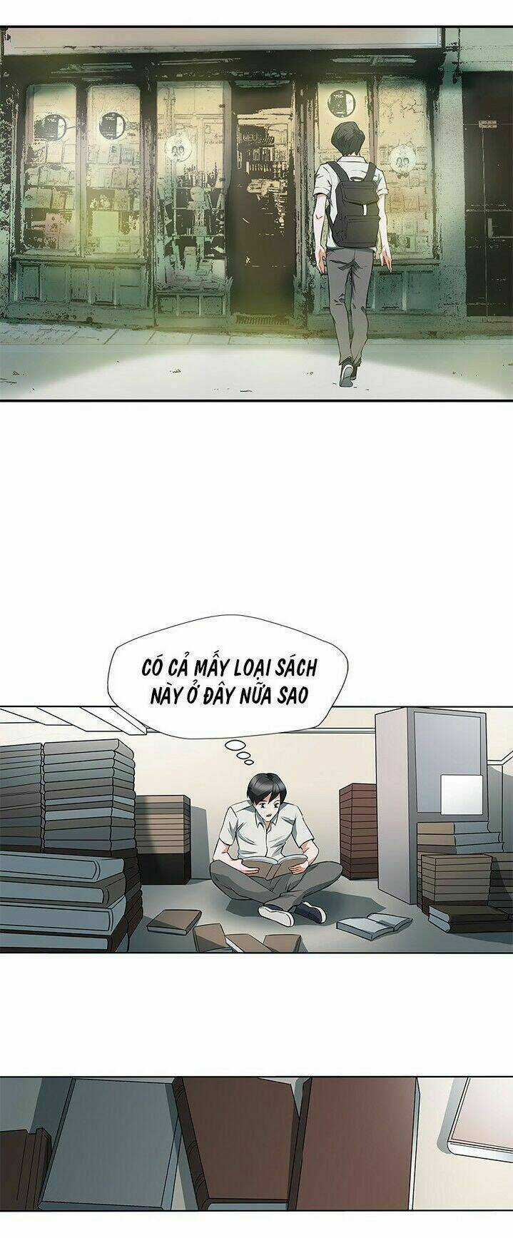 Tôi Viết Sách Để Thăng Cấp Chapter 6 trang 16