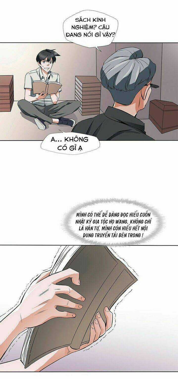 Tôi Viết Sách Để Thăng Cấp Chapter 6 trang 22