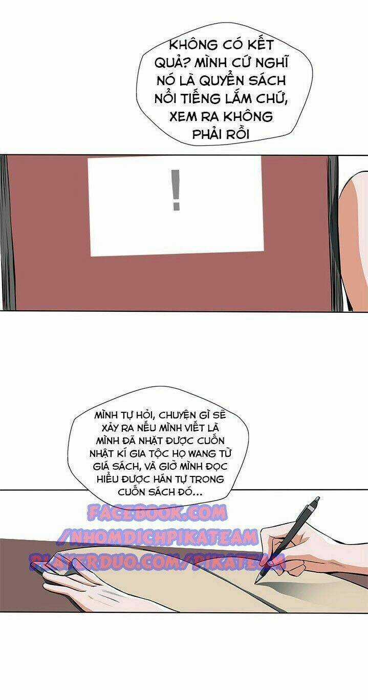 Tôi Viết Sách Để Thăng Cấp Chapter 7 trang 19
