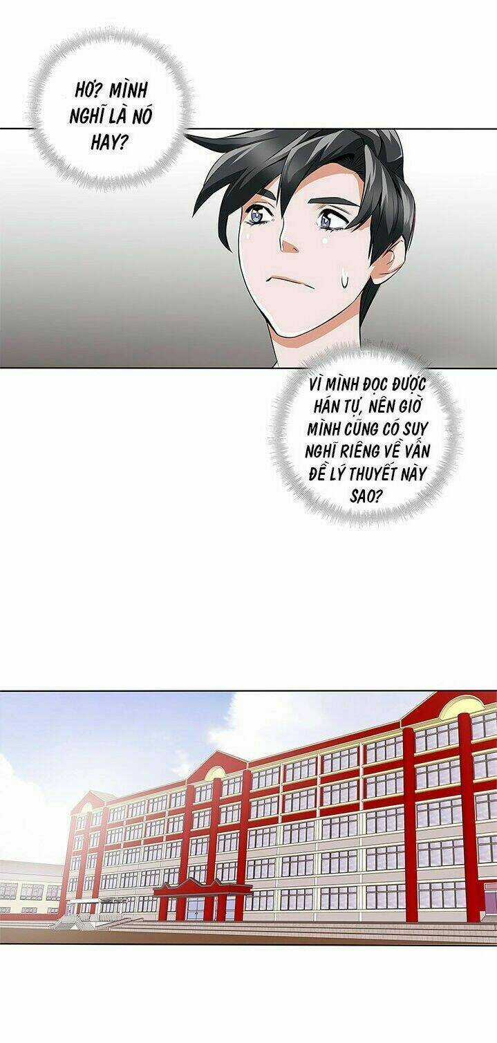 Tôi Viết Sách Để Thăng Cấp Chapter 7 trang 22