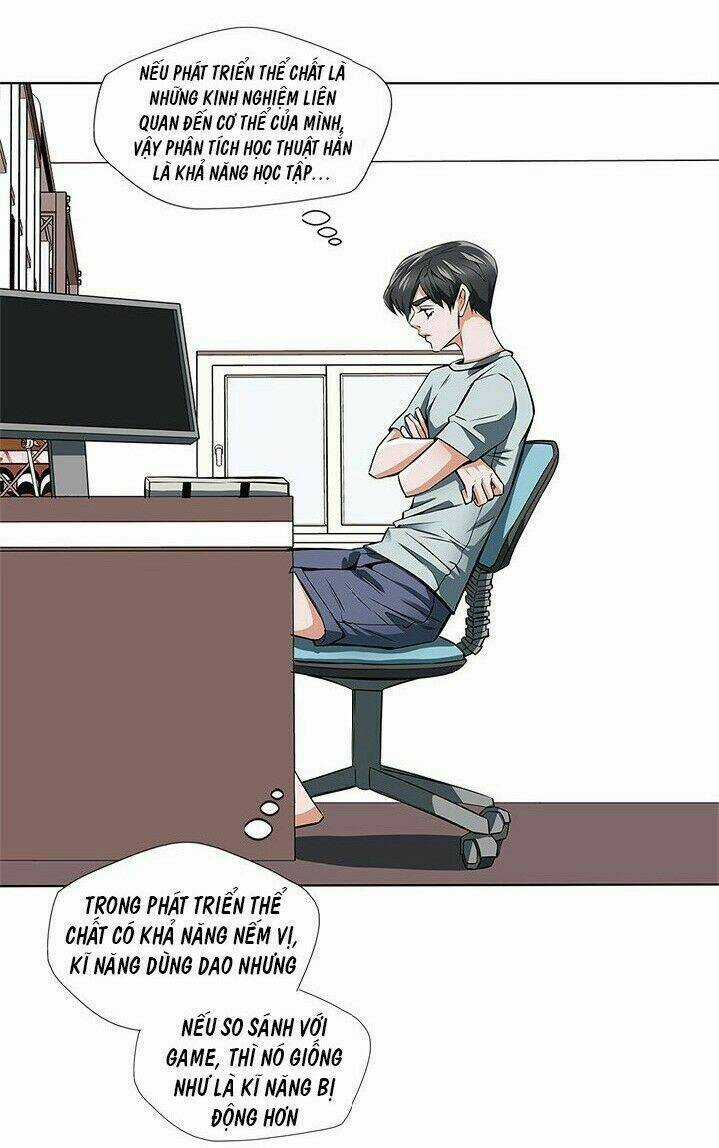 Tôi Viết Sách Để Thăng Cấp Chapter 7 trang 3