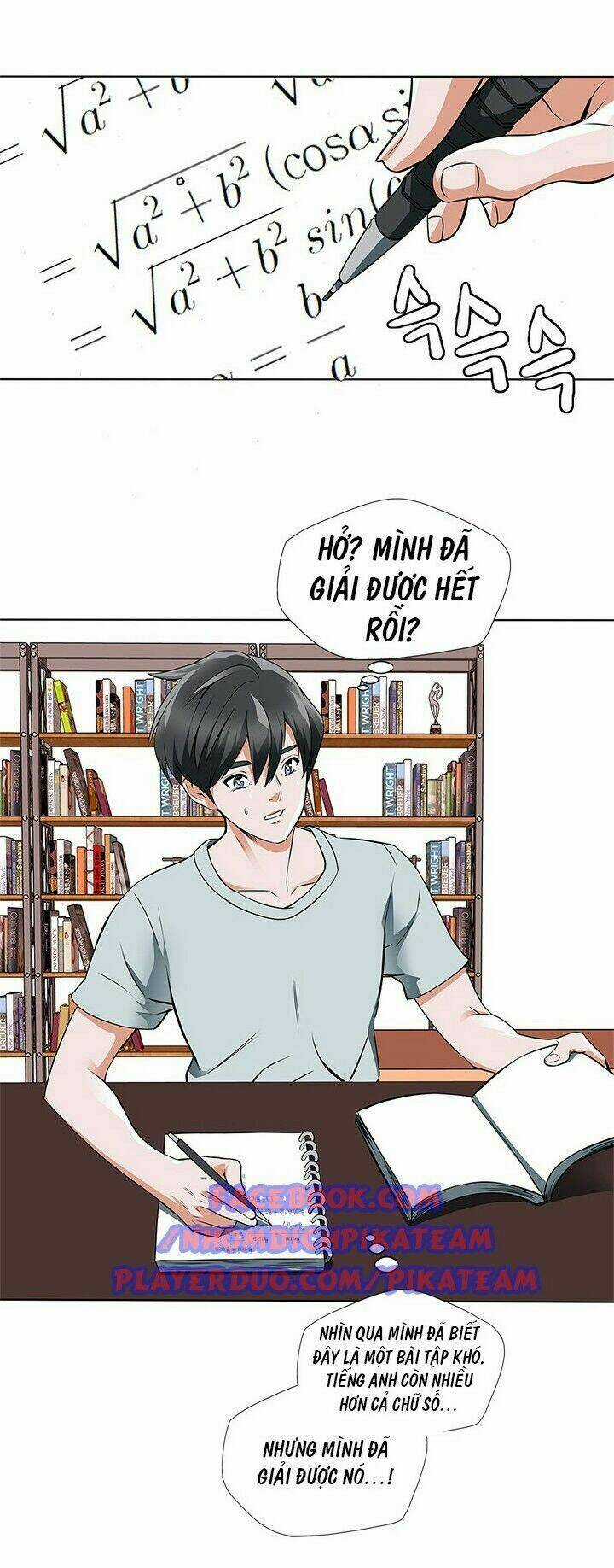 Tôi Viết Sách Để Thăng Cấp Chapter 7 trang 7