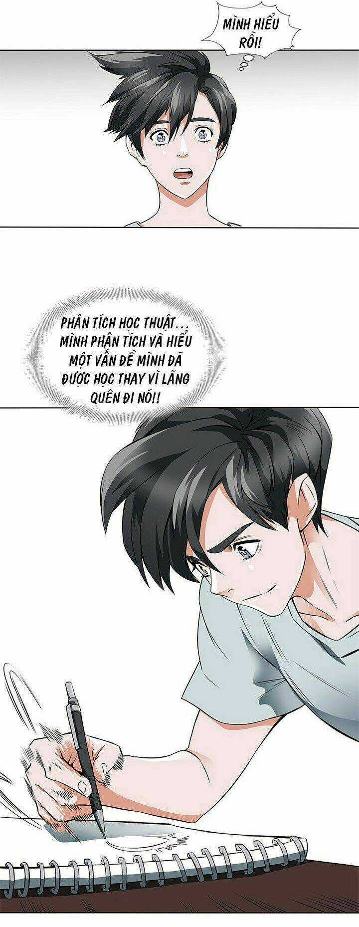 Tôi Viết Sách Để Thăng Cấp Chapter 7 trang 8