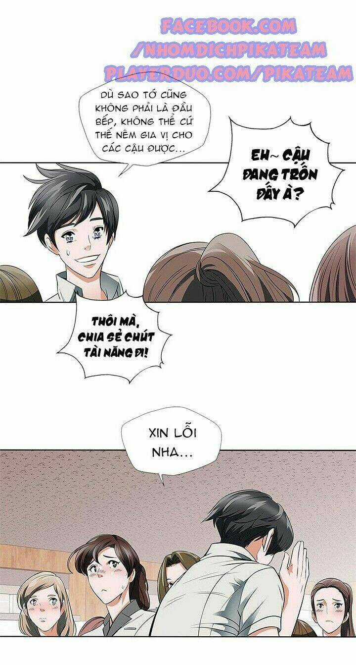 Tôi Viết Sách Để Thăng Cấp Chapter 8 trang 10