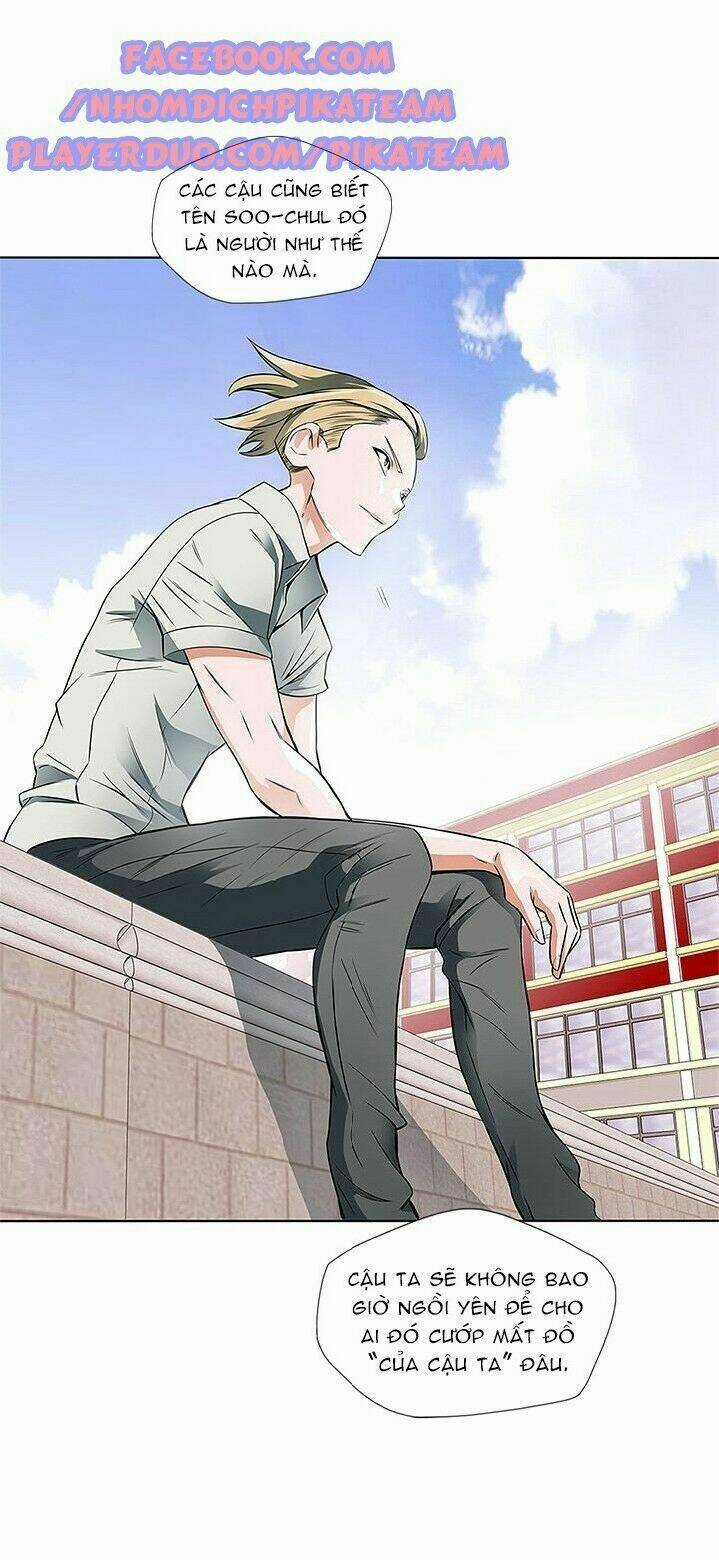 Tôi Viết Sách Để Thăng Cấp Chapter 8 trang 18