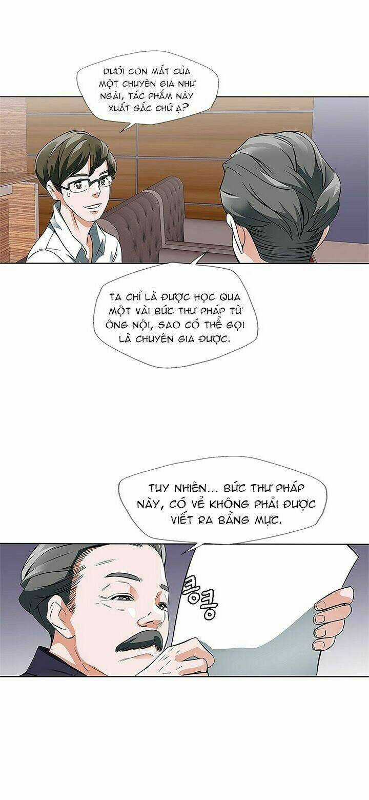 Tôi Viết Sách Để Thăng Cấp Chapter 8 trang 21