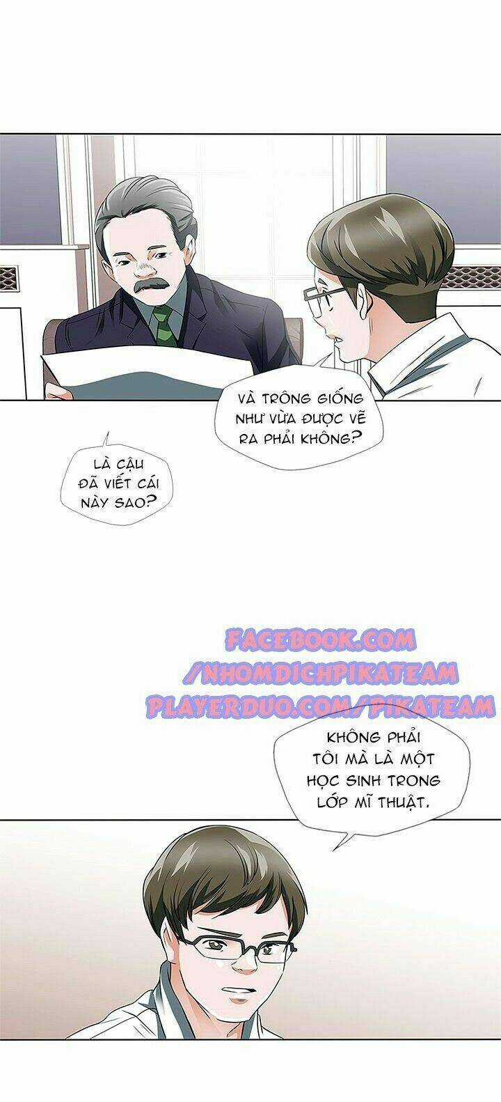 Tôi Viết Sách Để Thăng Cấp Chapter 8 trang 22