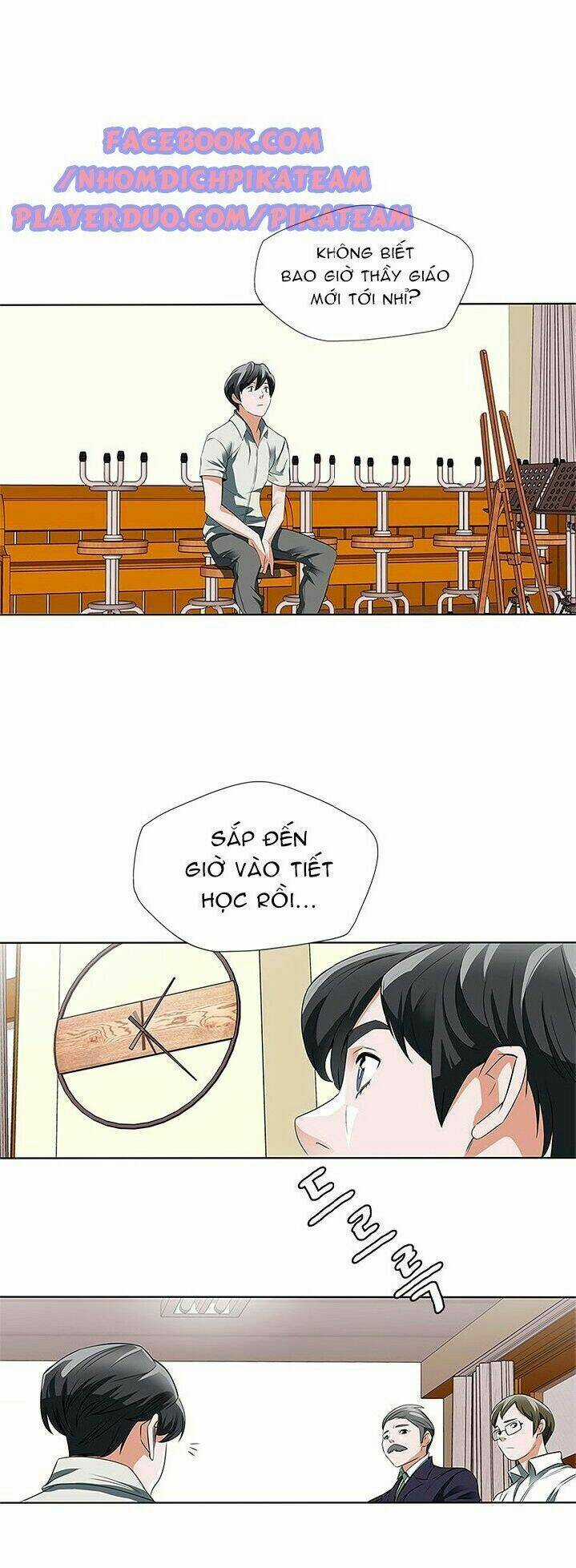 Tôi Viết Sách Để Thăng Cấp Chapter 8 trang 24