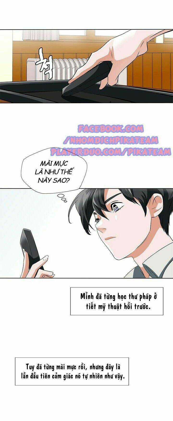 Tôi Viết Sách Để Thăng Cấp Chapter 8 trang 30