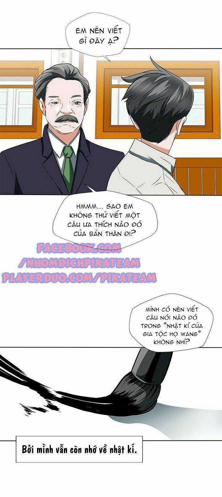 Tôi Viết Sách Để Thăng Cấp Chapter 8 trang 34