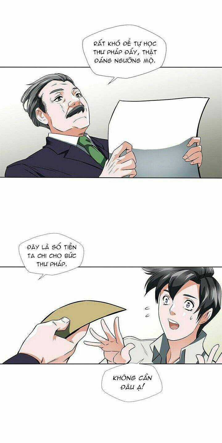 Tôi Viết Sách Để Thăng Cấp Chapter 8 trang 38