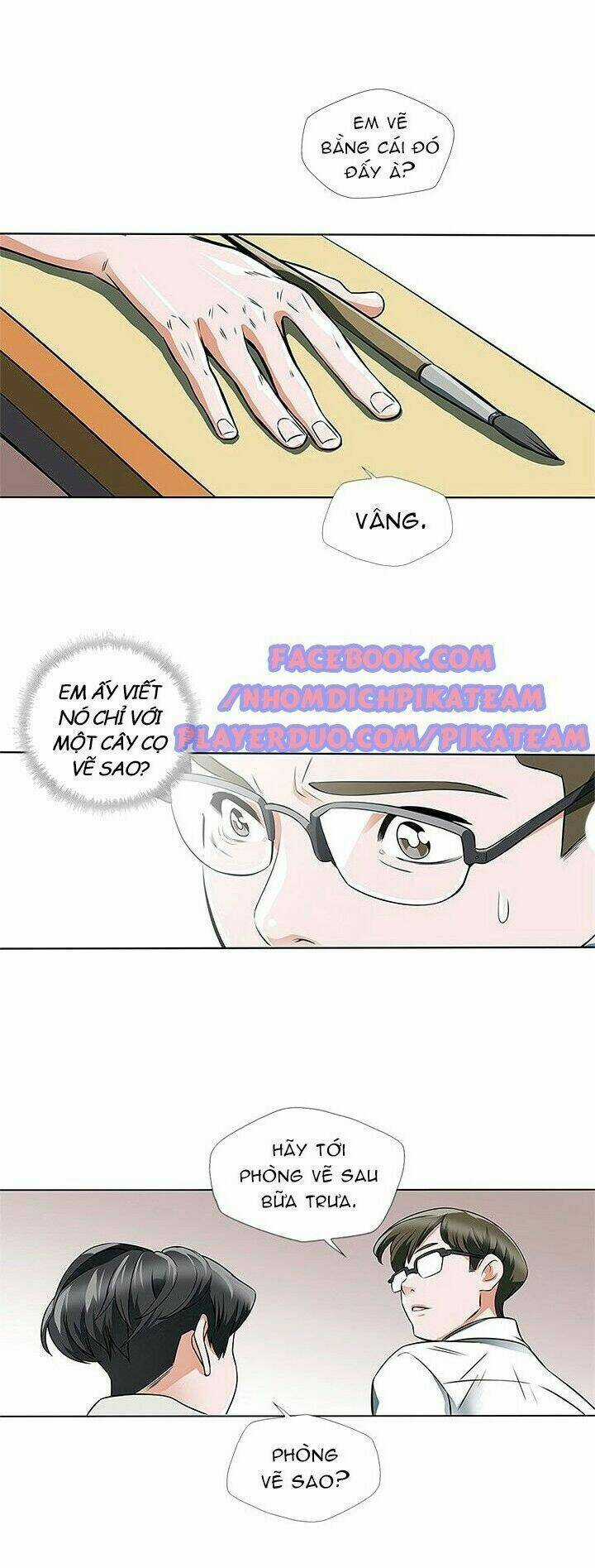 Tôi Viết Sách Để Thăng Cấp Chapter 8 trang 4