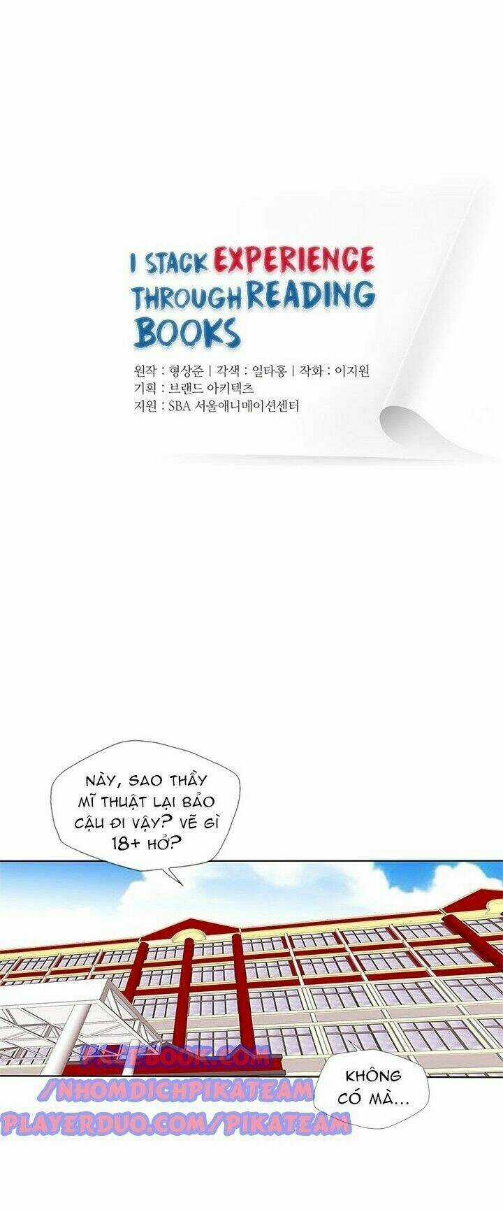 Tôi Viết Sách Để Thăng Cấp Chapter 8 trang 6