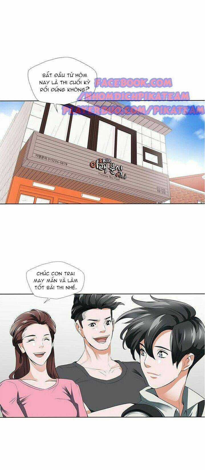 Tôi Viết Sách Để Thăng Cấp Chapter 9 trang 7