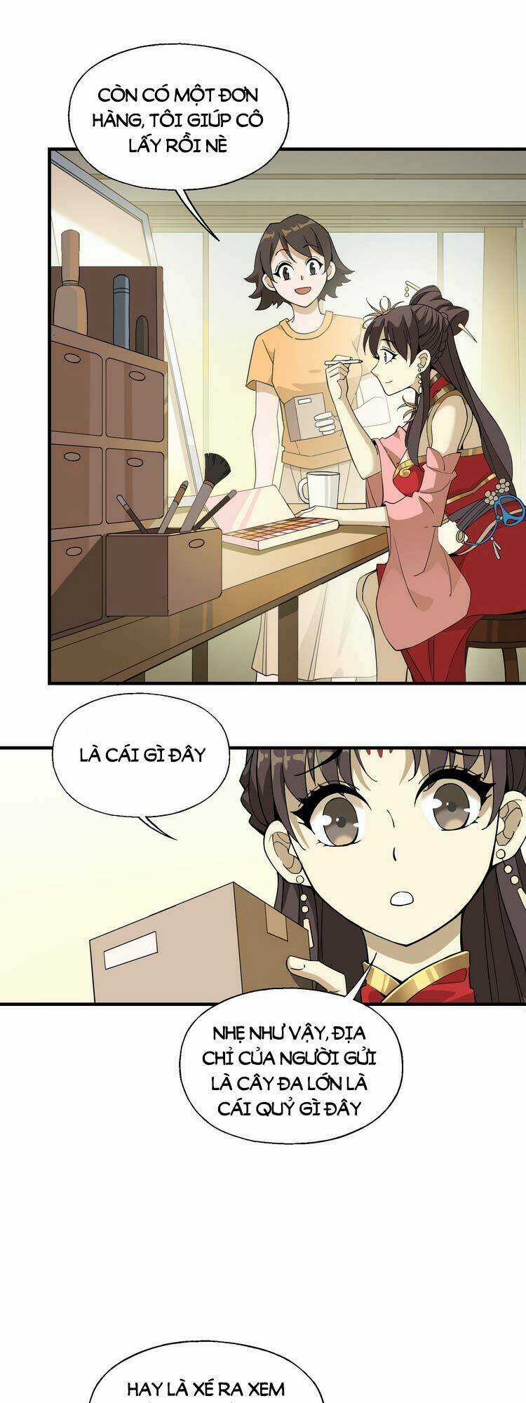 Tôi Vô Địch Sau Khi Xuống Núi Chapter 14 trang 30