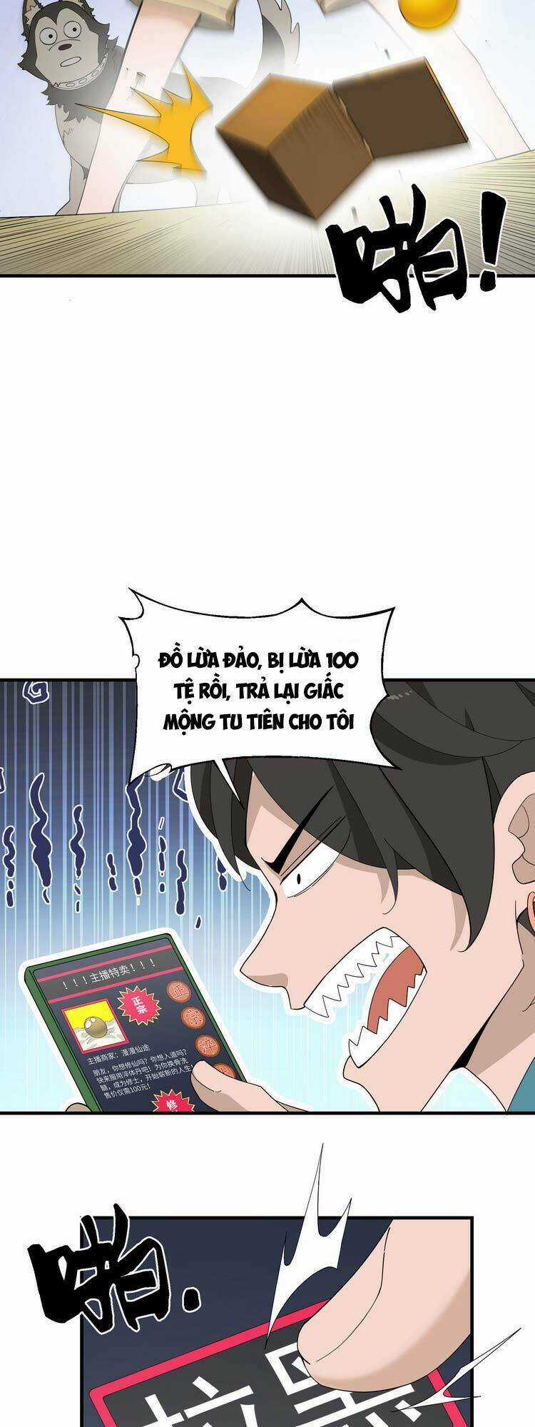 Tôi Vô Địch Sau Khi Xuống Núi Chapter 15 trang 8